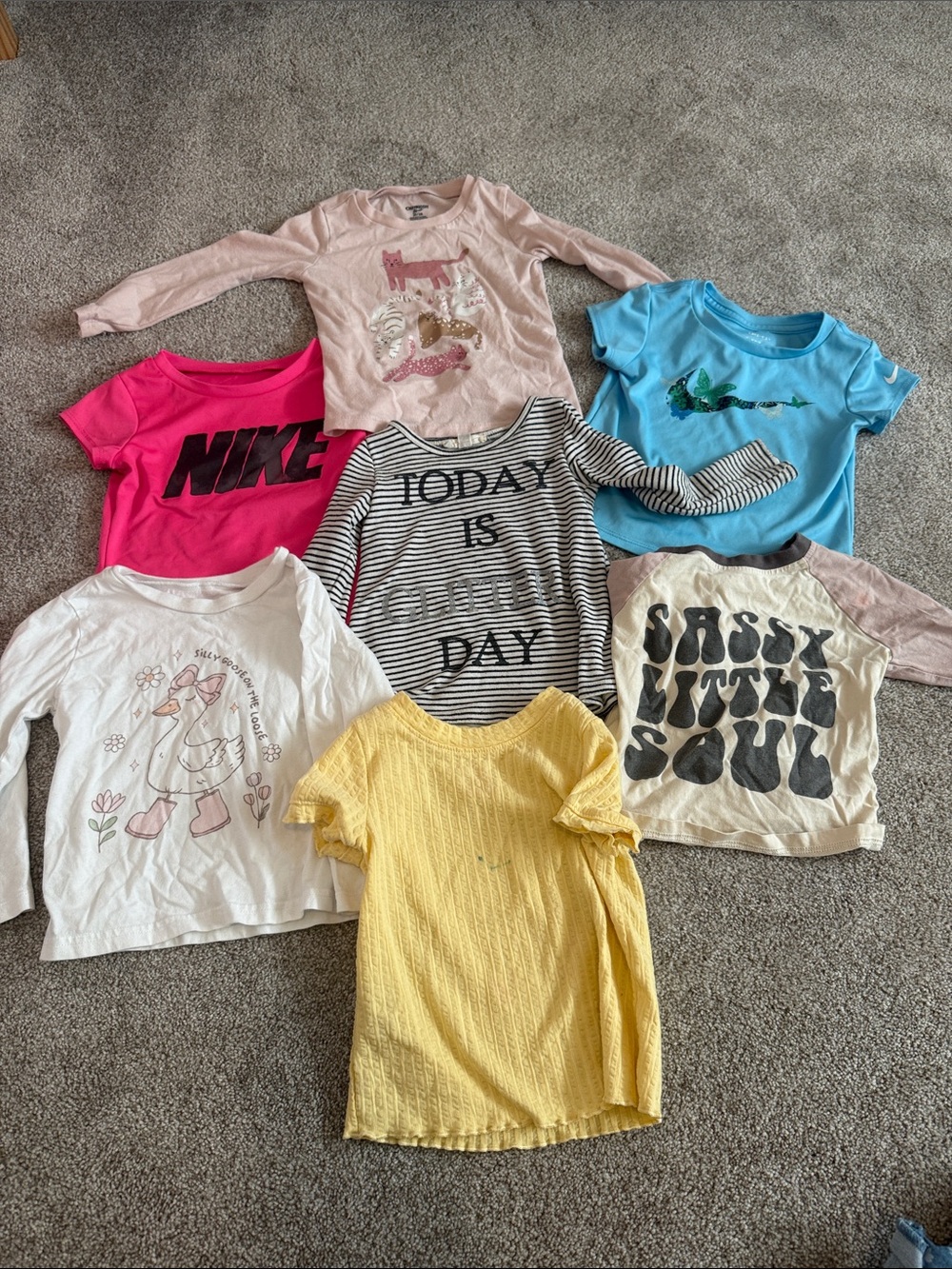 2T shirt bundle